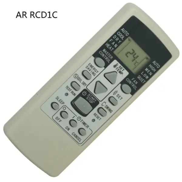 Fujitsu Air Conditioner Remote Control Replacement - Image 4