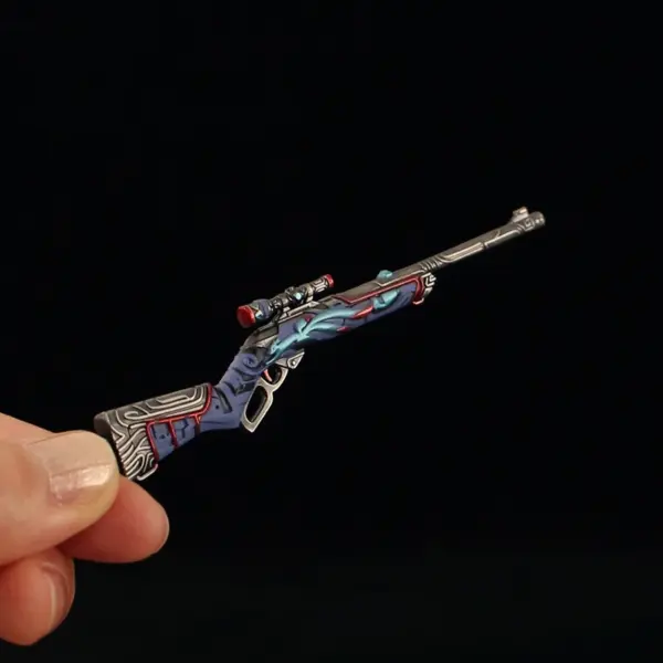 Valorant Moon Fox Keychain 9cm Collectible - Image 3