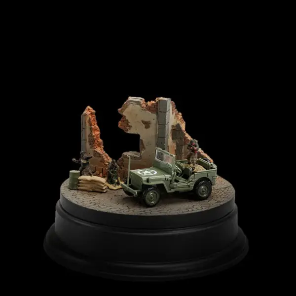 1:72 Military Vehicles Model Assembly Set - Image 5