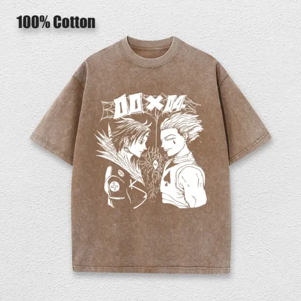 Anime Hunter x Hunter Casual T-Shirt Unisex - Image 11