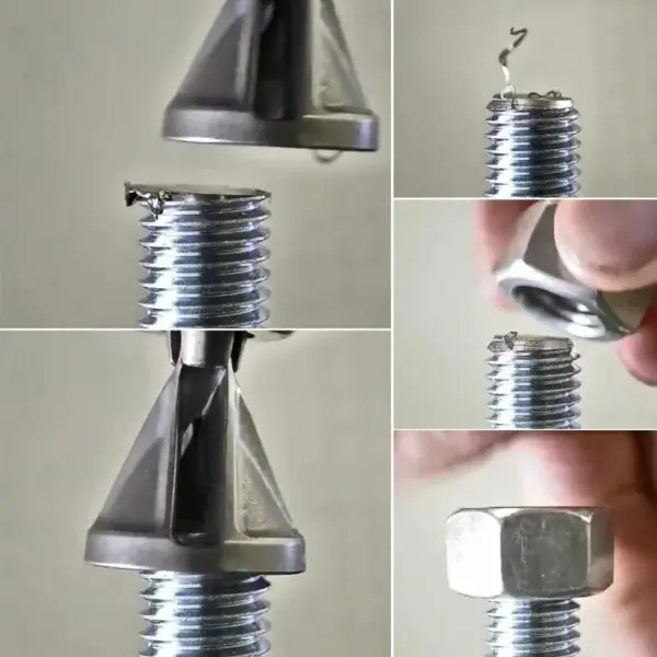 Triangular Hexagonal Handle Chamferer Drill Bits - Image 5