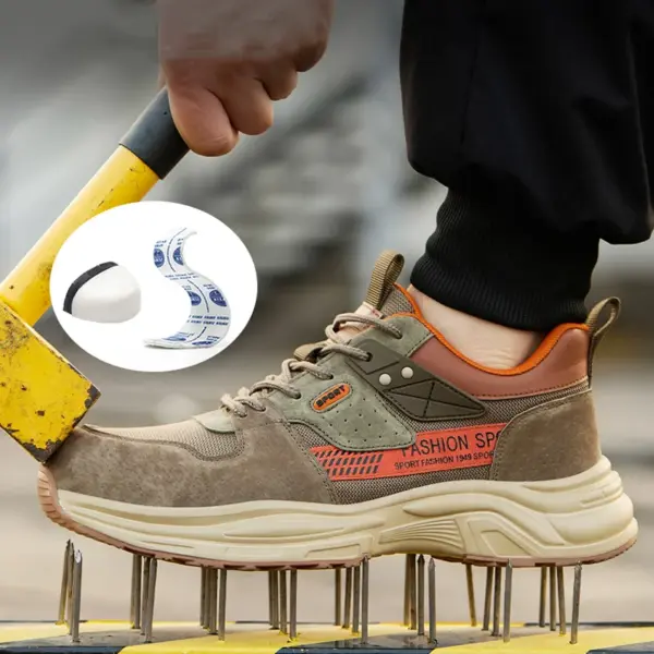 Insulated Safety Shoes for Men 6kV Anti-puncture - Image 4