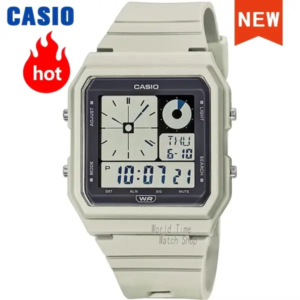Casio LF-20W Vintage Waterproof Digital Watch - Image 7