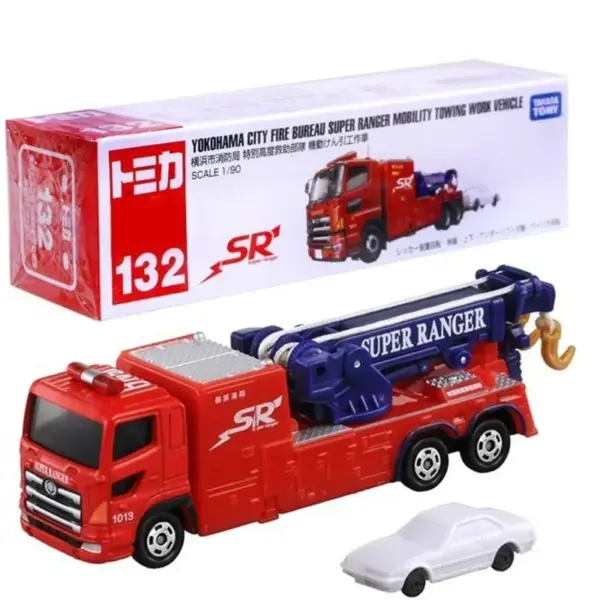 Takara Tomy Tomica 1:64 Diecast Car Model - Image 8