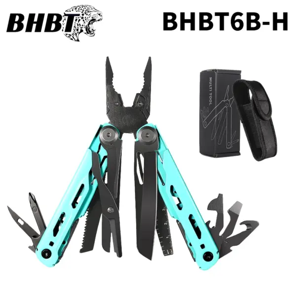 17 in 1 Multitool Pliers Outdoor Survival Tool - Image 9