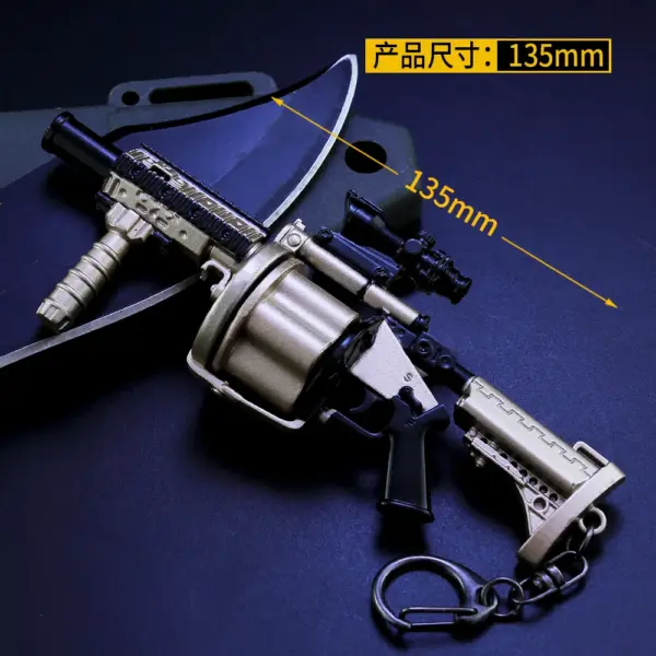 13.5cm Metal PUBG MGL Grenade Launcher Replica - Image 2