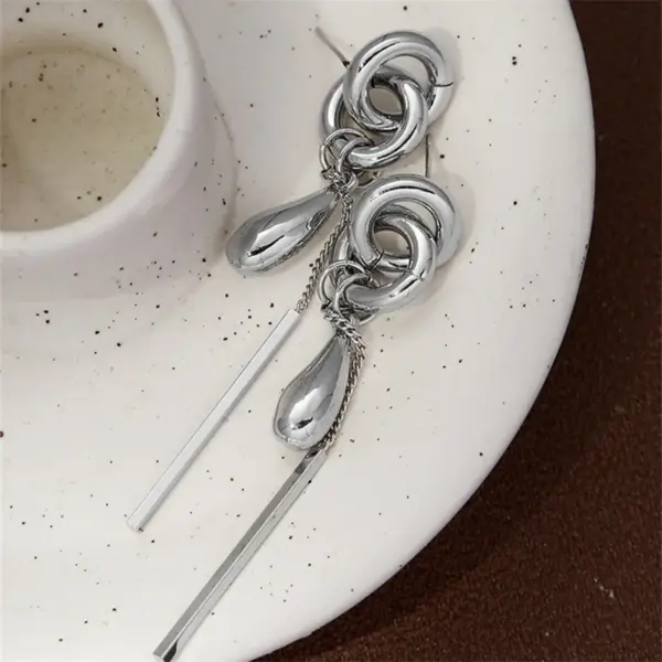 Long Tassel Drop Earrings for Women - Image 5