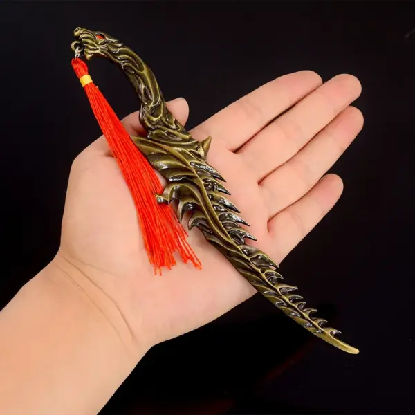 22cm Metal Death Daggers Sword Toy Replica - Image 4