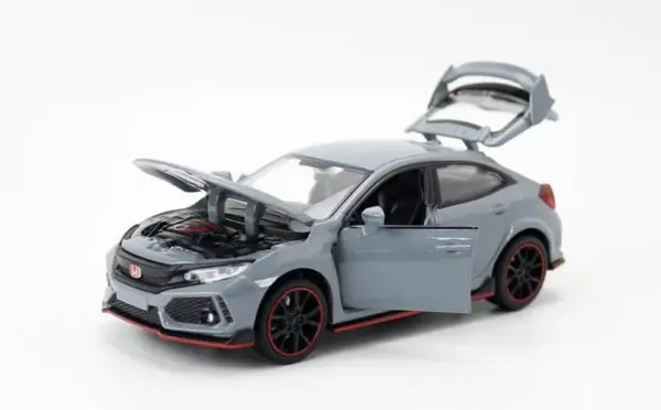 1/32 Scale Honda Type R Diecast Model Car - Image 5