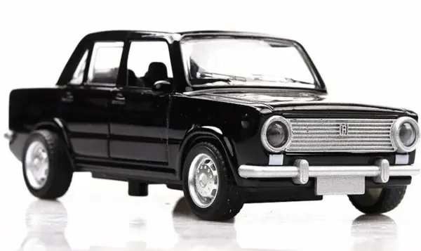 1/36 LADA VAZ Metal Diecast Model Car - Image 5
