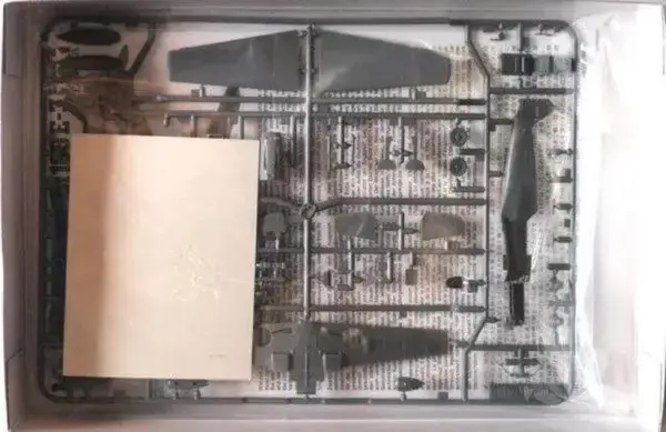 Tamiya 1/72 Messerschmitt Bf 109 E-3 Model Kit - Image 3