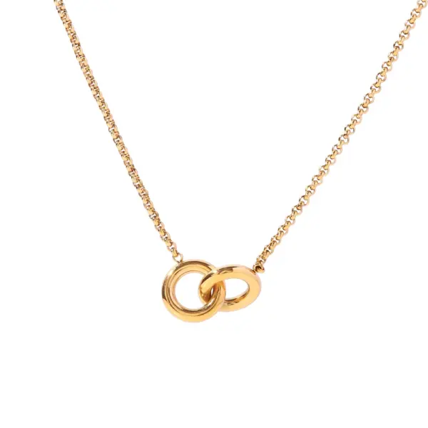 Creative Stainless Steel Pendant Necklace
