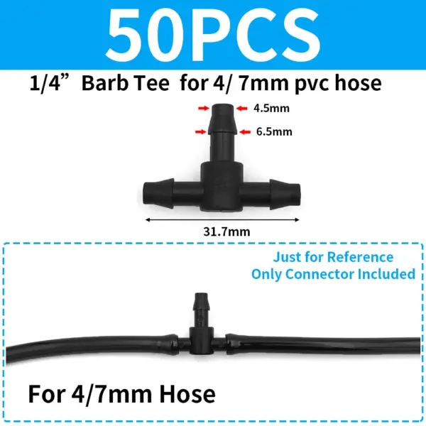 50PCS Bend Arrow Dripper Irrigation Kit - Image 21