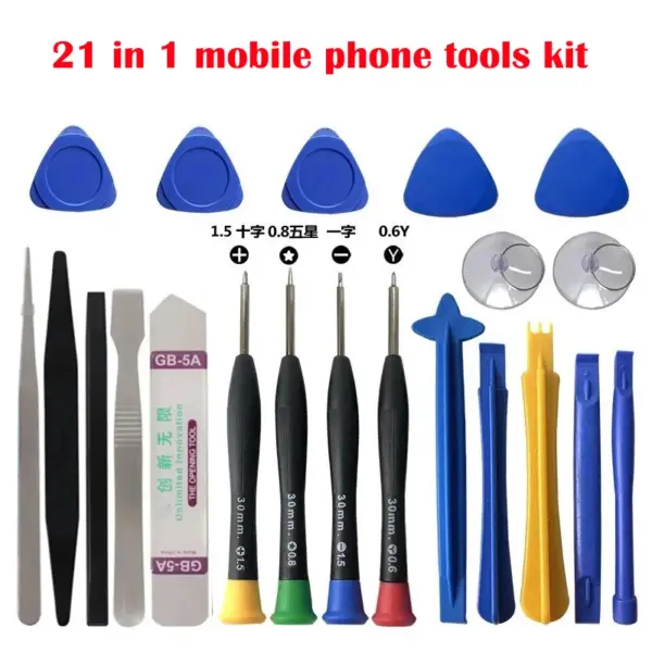 21 in 1 Tool Kit for iPhone Models