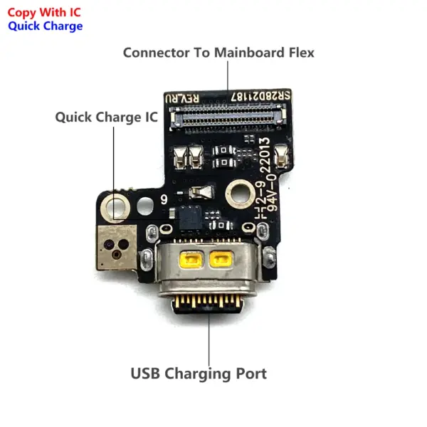 USB Charging Dock Connector for Moto G Series 10 Pack - Image 2