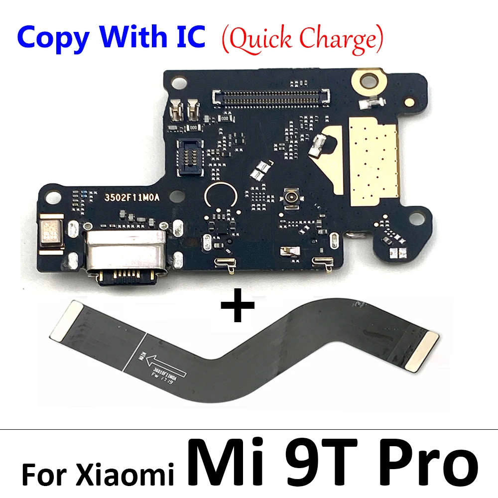 Xiaomi Mi 8-11T Pro Charging Port Flex Cable 10 Xiaomi Mi 8-11T Pro Charging Port Flex Cable - Image 10