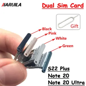 Sim Card Tray for Samsung Note 20 Ultra/S22 Plus