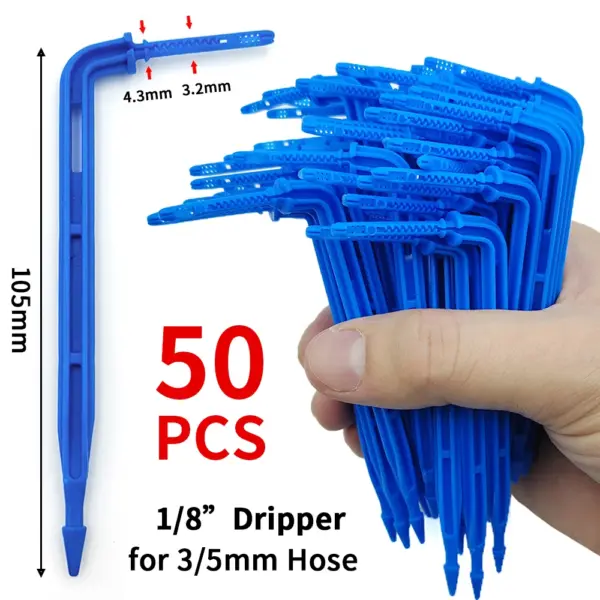 50PCS Bend Arrow Dripper Irrigation Kit - Image 15