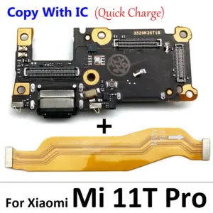 Xiaomi Mi 8-11T Pro Charging Port Flex Cable 33 A9db9e3a5a99444af9761402b25b43ef6x