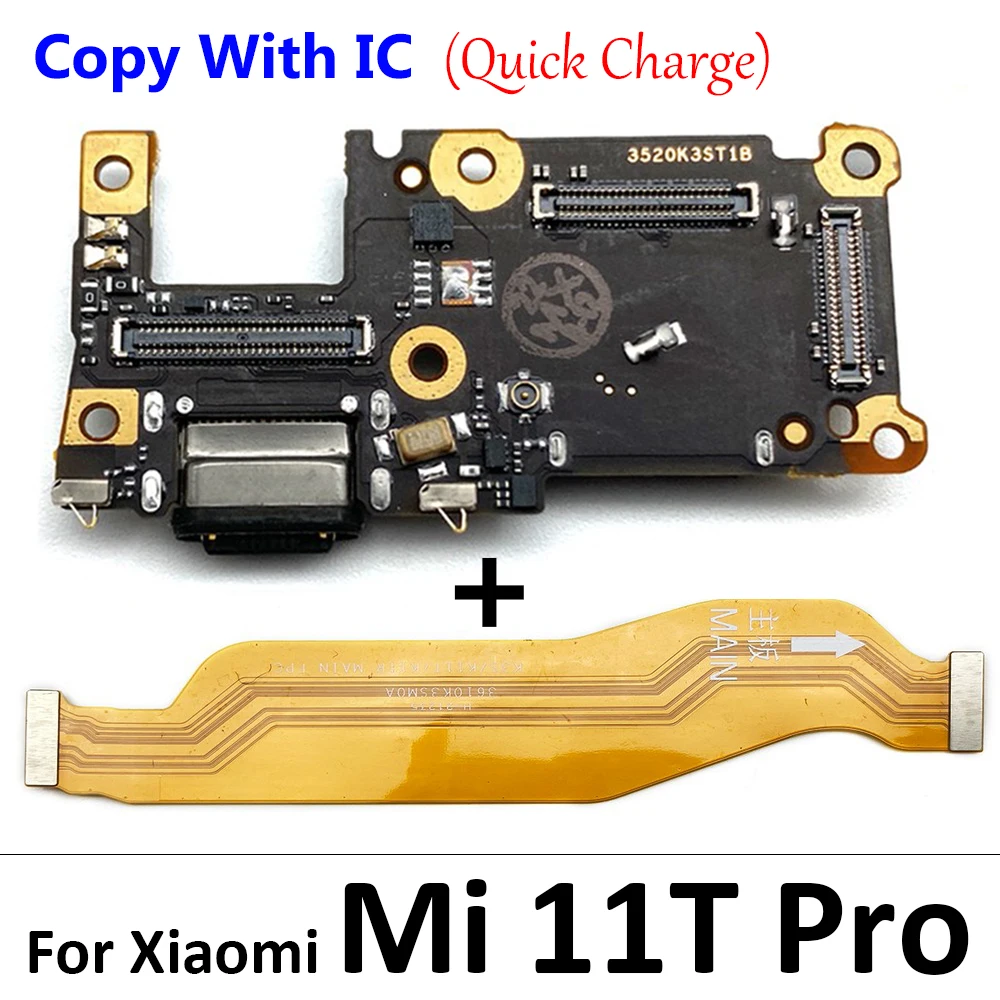 Xiaomi Mi 8-11T Pro Charging Port Flex Cable 16 Xiaomi Mi 8-11T Pro Charging Port Flex Cable - Image 16