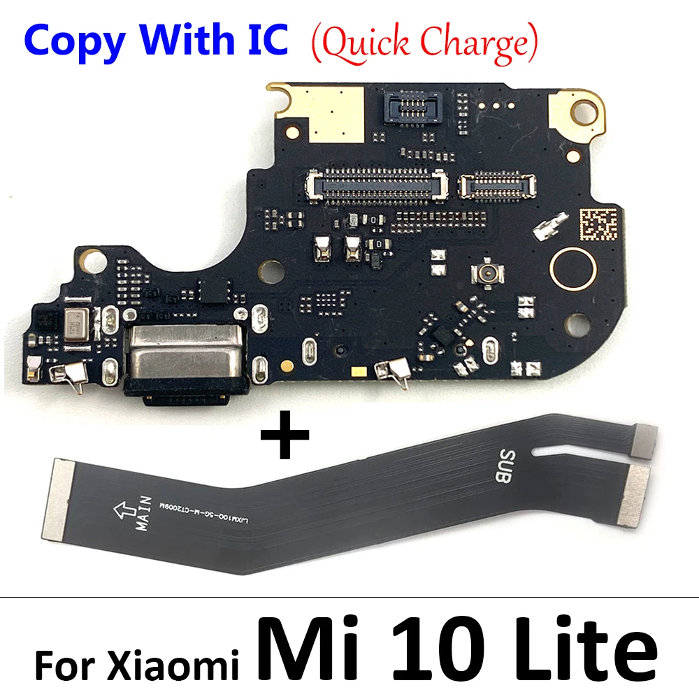 Xiaomi Mi 8-11T Pro Charging Port Flex Cable 9 Xiaomi Mi 8-11T Pro Charging Port Flex Cable - Image 9