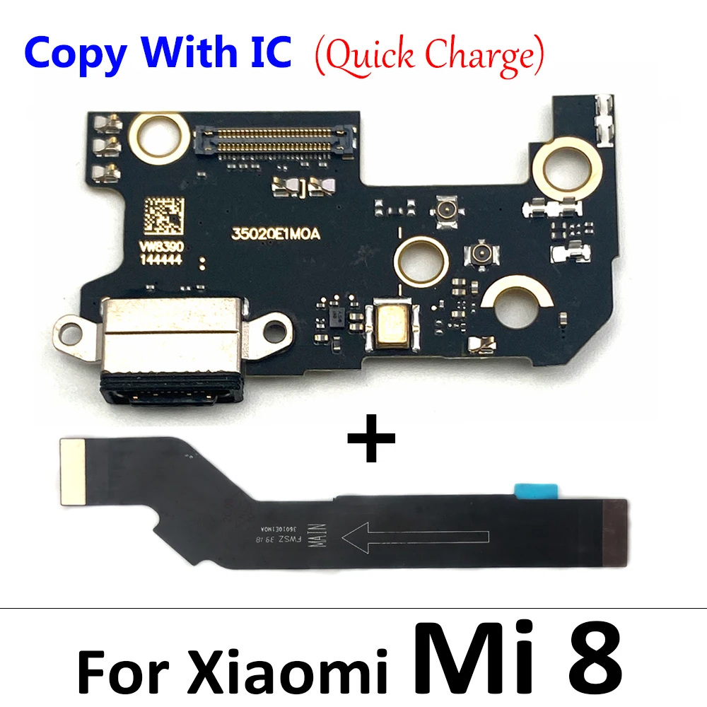 Xiaomi Mi 8-11T Pro Charging Port Flex Cable 18 Xiaomi Mi 8-11T Pro Charging Port Flex Cable - Image 18