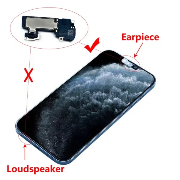 iPhone Ear Speaker Replacement Set - Image 6