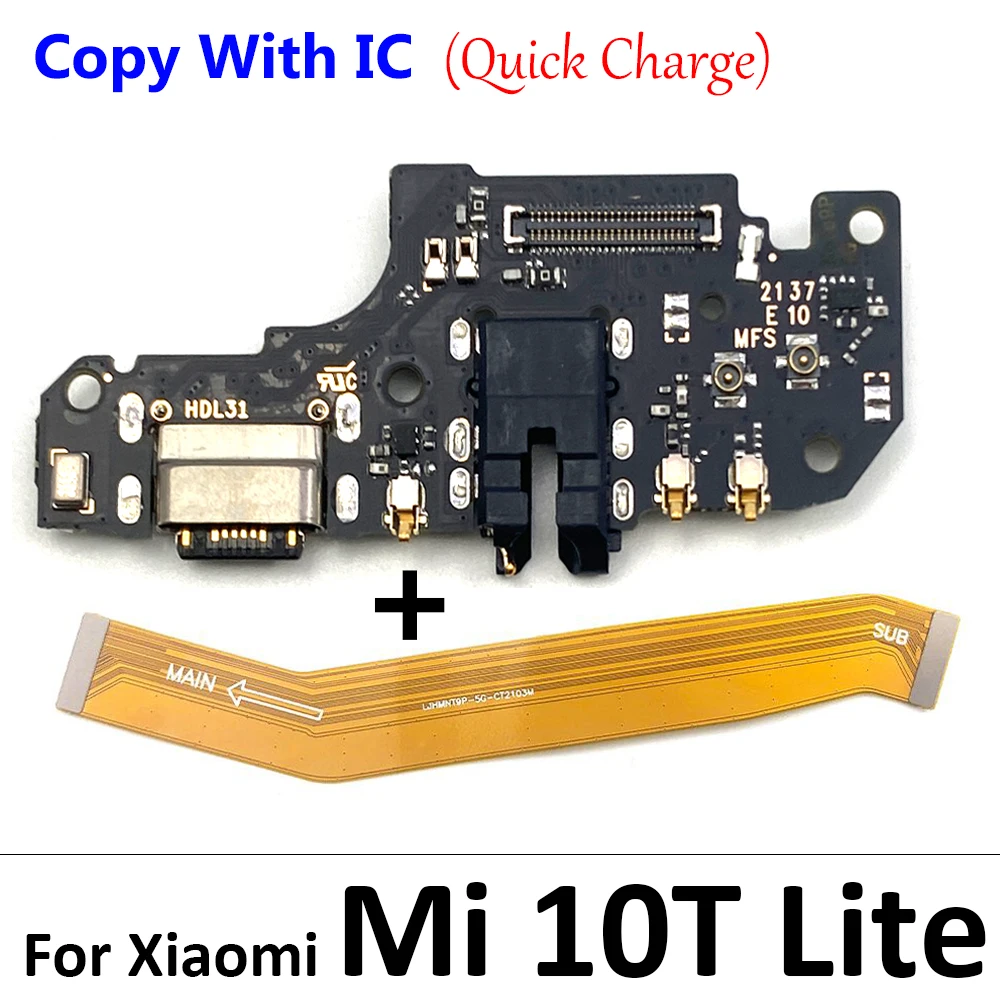 Xiaomi Mi 8-11T Pro Charging Port Flex Cable 12 Xiaomi Mi 8-11T Pro Charging Port Flex Cable - Image 12