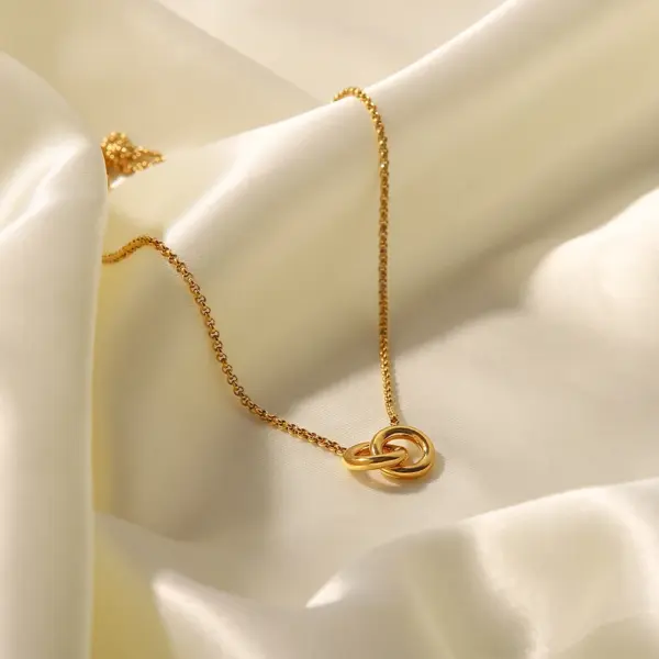 Creative Stainless Steel Pendant Necklace - Image 5