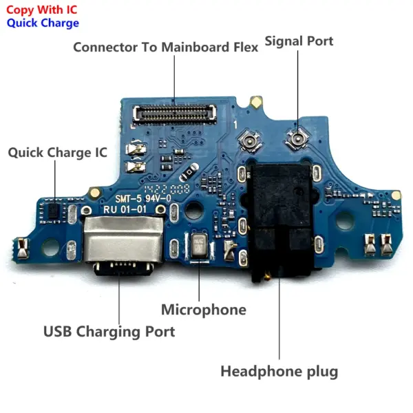 USB Charging Dock Connector for Moto G Series 10 Pack - Image 3