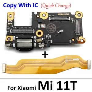 Xiaomi Mi 8-11T Pro Charging Port Flex Cable 30 Af49499da7da64921badd1146b344bb545