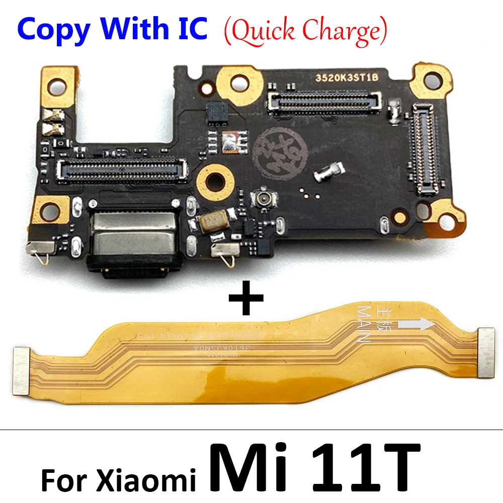 Xiaomi Mi 8-11T Pro Charging Port Flex Cable 13 Xiaomi Mi 8-11T Pro Charging Port Flex Cable - Image 13