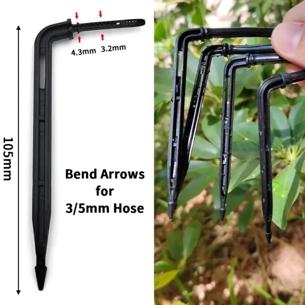 50PCS Bend Arrow Dripper Irrigation Kit - Image 2