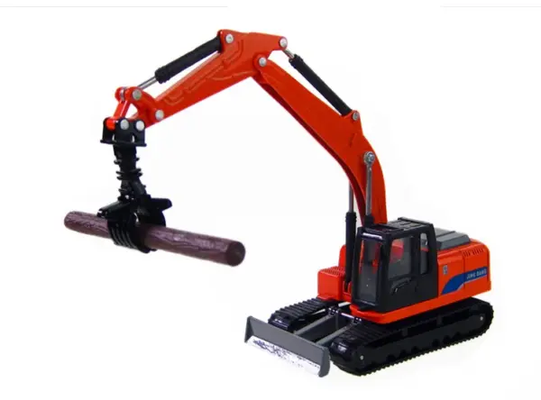 1:60 High-Simulation Alloy Excavator Model - Image 22