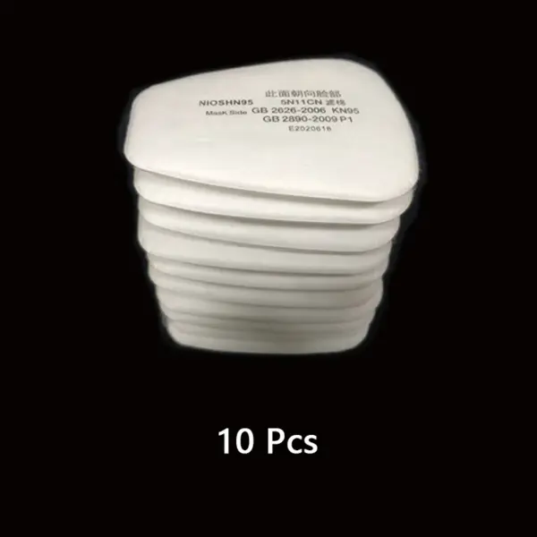 Dust-Proof 5N11 Cotton Filters for 3M Masks - Image 7