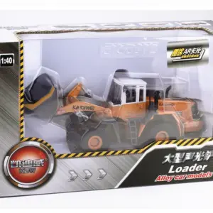 1:40 Scale Alloy Engineering Truck Model 19 H015c58f01fd4471c8638974b1ddd46c2V 1