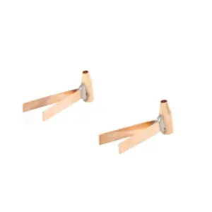 2pcs Brass Shaft Bracket for RC Boats 1:200 1:350