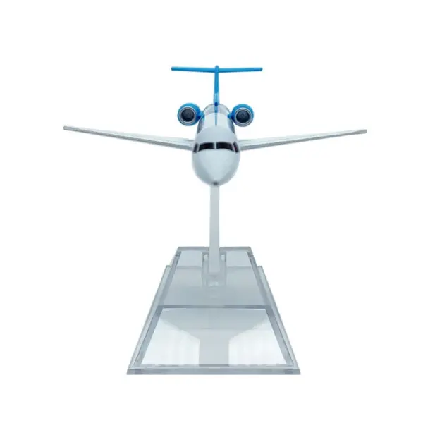 1:400 Metal Model Aircraft Mongolia ERJ145 - Image 2