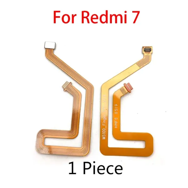 Fingerprint Sensor Flex Cable for Redmi 7 & Xiaomi Mi Play - Image 4