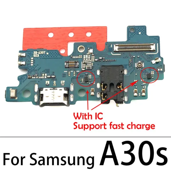 USB Charging Port for Samsung A50 A505 Series - Image 18