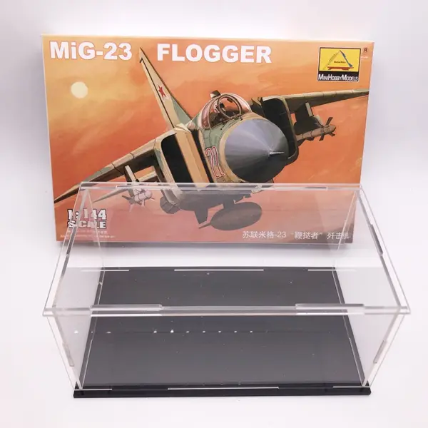 144 Scale Soviet MiG-23 FLOGGER Model Kit - Image 4