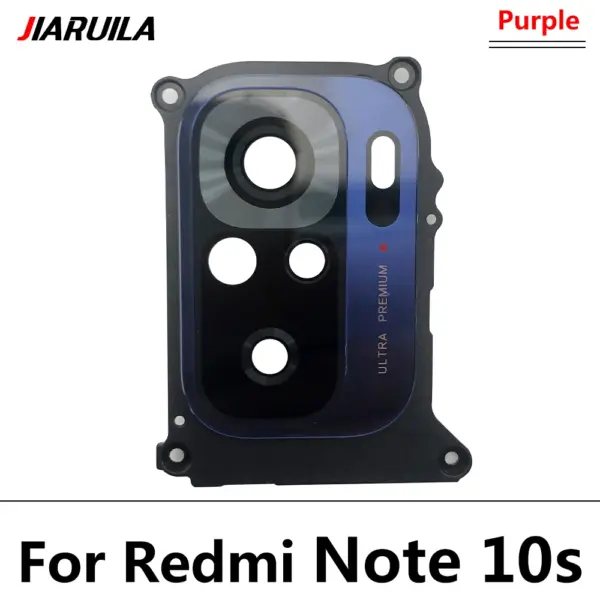 Rear Camera Glass Lens for Xiaomi Redmi Note 10S - Image 13