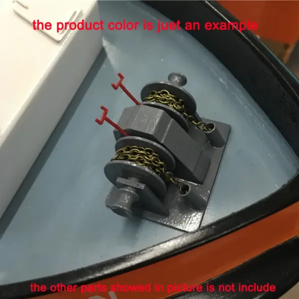 Nautical Resin Capstan Assembly for RC Boats - Image 3