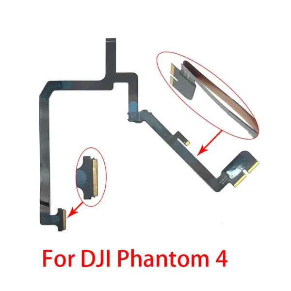 DJI Phantom 4 Series Flexible Camera Cable - Image 3