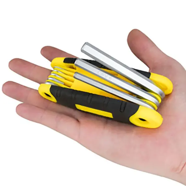 8 in 1 Folding Screwdriver Set and Bits - Image 3