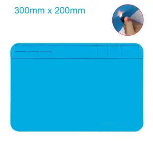 ESD Silicone Soldering Mat for Computer Repair