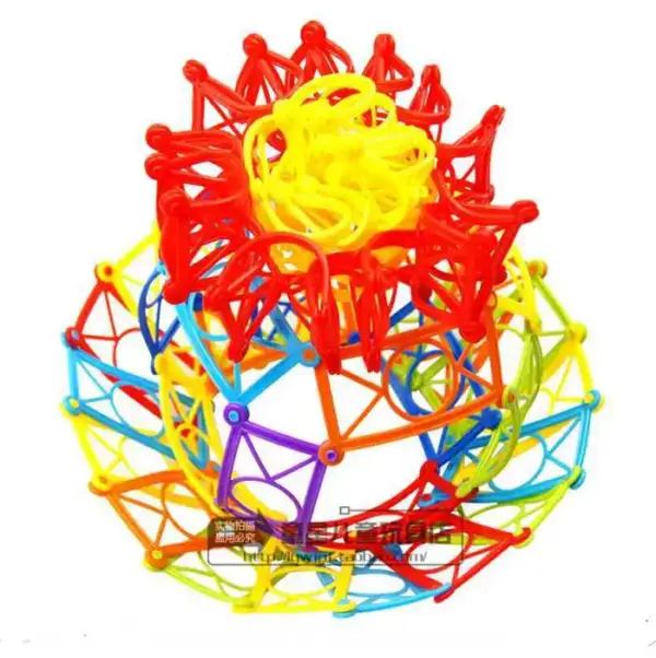 Colorful Building Block Set for Creative Play - Image 2