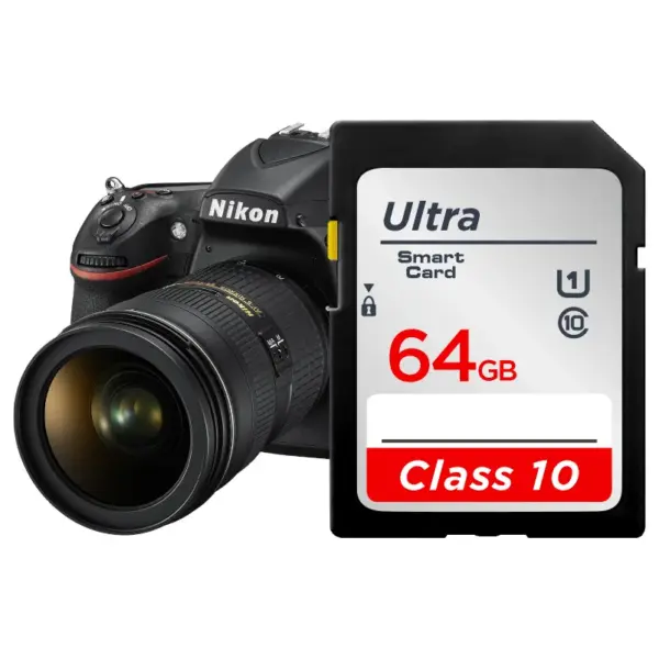 High-Speed 128GB SDXC Memory Card for Cameras - Image 6