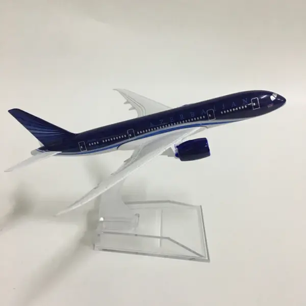 Azerbaijan Boeing 787 Diecast Model Airplane - Image 5