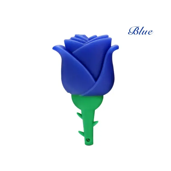 Charming Red Pink Rose USB Flash Drive 8GB - Image 9